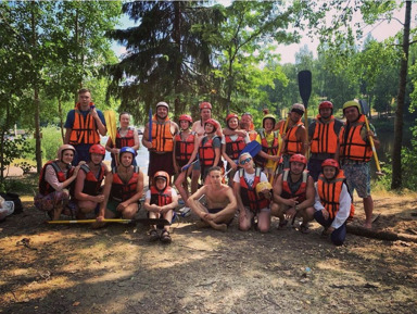 Сплав по реке Шуя в Карелии — двухдневная перезагрузка  – групповая экскурсия