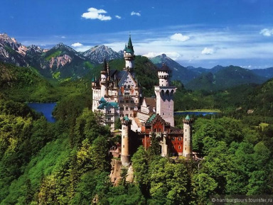 Сказочные замки Баварии – групповая экскурсия