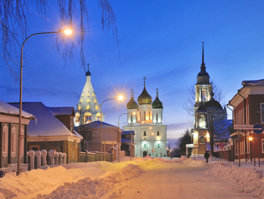 Обзорная экскурсия по Коломенскому Посаду (индивидуально)