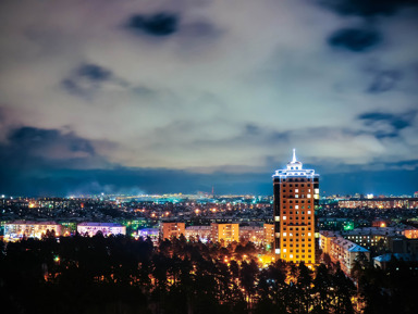 Новосибирск вечерний – индивидуальная экскурсия