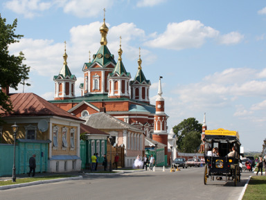 Святыни и предания Кремля Коломны – индивидуальная экскурсия