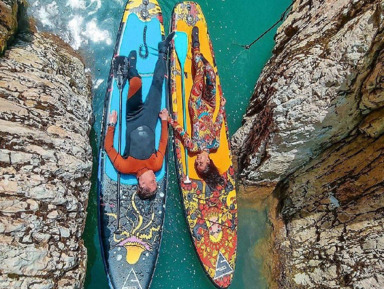 Прогулки на Сапах Сочи в каньоне у Чертовых ворот – групповая экскурсия