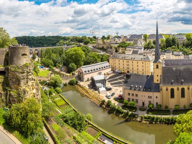 Люксембург — малый город – индивидуальная экскурсия
