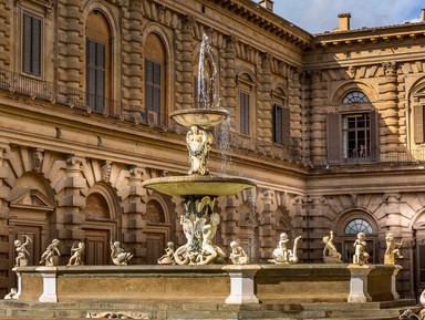 Палаццо Питти — лучший дворец Флоренции – групповая экскурсия