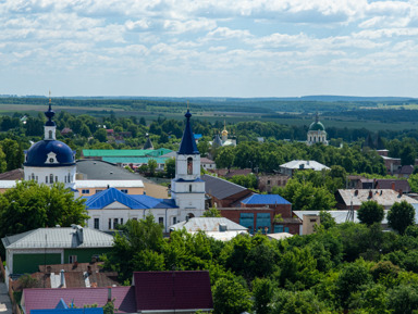 «Городок за раем»: Зарайск — Даровое  – групповая экскурсия