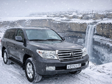 Авторский джип- тур на родину поэтов и водопадов Хунзах – индивидуальная экскурсия