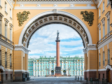 Петербург в одном взгляде: увидеть Петербург и посетить Эрмитаж – индивидуальная экскурсия