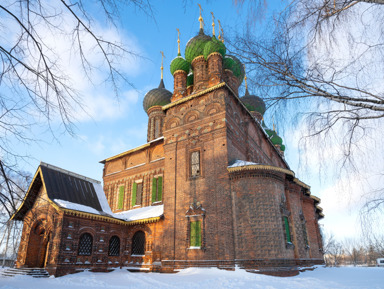 Узорочье ярославских слобод с мастер-классом по росписи изразца – групповая экскурсия