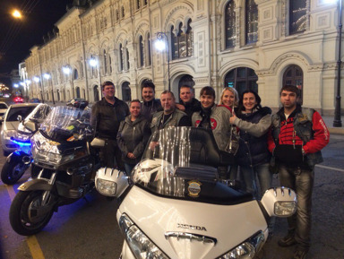 Ночная мотопрогулка по легендарным байкерским местам столицы – индивидуальная экскурсия