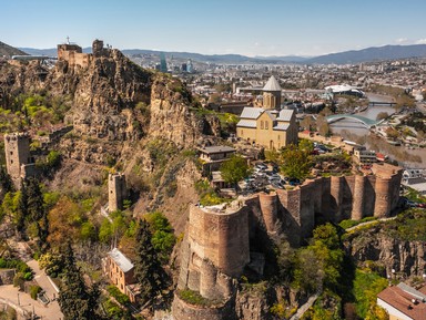 Обаятельный Тбилиси, сакральная Мцхета и пещерный Уплисцихе – индивидуальная экскурсия