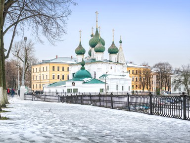 Ярославль — город богатырей и воинов – индивидуальная экскурсия