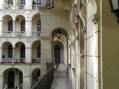 Дворы Будапешта: тайная жизнь города – индивидуальная экскурсия