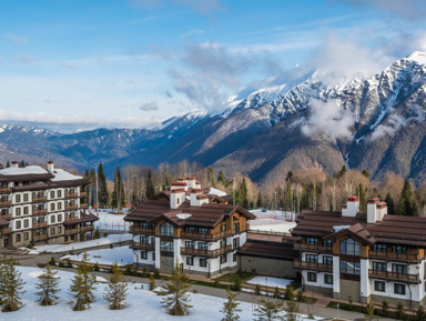 Все курорты Красной Поляны (включен билет на канатку + шоу фонтанов) – групповая экскурсия