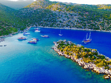 Прогулка на яхте в Бодруме – групповая экскурсия