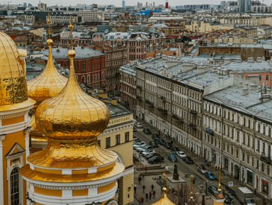 "Выше крыши!" Топ-вид на город и необычный Питер в одной прогулке – групповая экскурсия