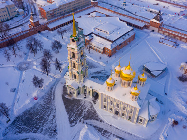 Тульский кремль: индивидуальная экскурсия (с билетами или без)