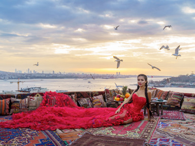 Фотосессия мечты на стамбульской крыше с чайками – индивидуальная экскурсия