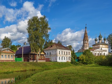 Из Костромы в Нерехту — город из летописей – групповая экскурсия