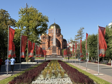 Первое знакомство с Волгоградом — обзорная автобусная экскурсия