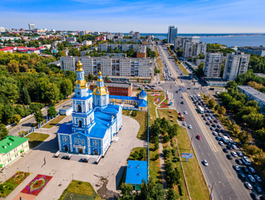 Весь Ульяновск на автомобиле – индивидуальная экскурсия