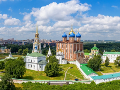 Весенний шарм Рязани – групповая экскурсия