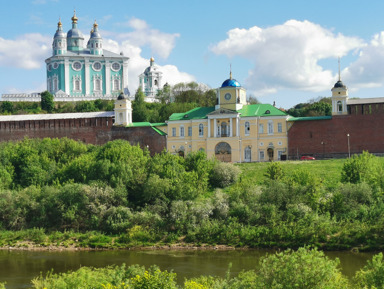 «Золотые купола над Днепром» — храмы XII века и Успенский собор – индивидуальная экскурсия