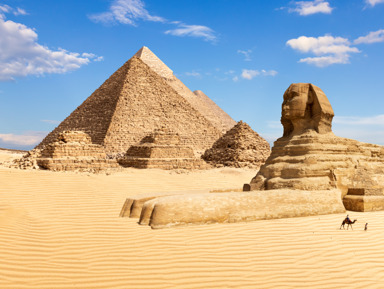 Из аэропорта Каира к главным сокровищам Египта на 1 день – индивидуальная экскурсия