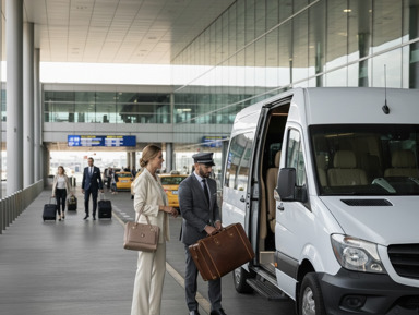Комфортный трансфер из аэропорта в отель и обратно – групповая экскурсия