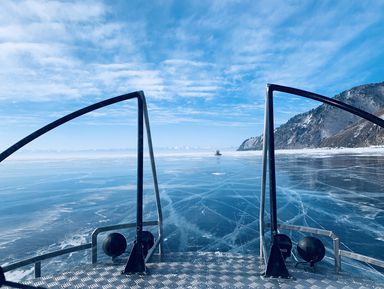 Голубой лед Байкала – индивидуальная экскурсия