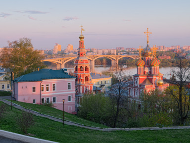 Привет, Нижний Новгород! – индивидуальная экскурсия