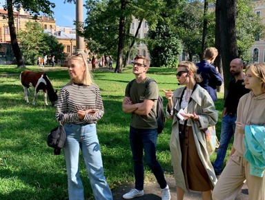 Прогулка «Васильевский остров — несбывшийся центр Петербурга» в мини группе – индивидуальная экскурсия