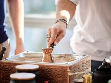 Мастер-класс: кофе на песке и гадание на кофейной гуще в Стамбуле – групповая экскурсия