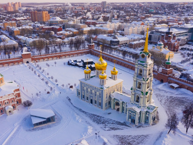 Пряничная столица: обзорная экскурсия по Туле