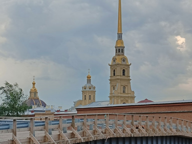 Петропавловка: первая страница истории Петербурга – индивидуальная экскурсия