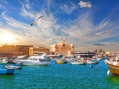 Александрия сквозь века: античные тайны и море из Каира – индивидуальная экскурсия