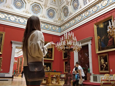 Эрмитаж: билеты с аудиоэкскурсией для знатоков искусства — Маршрут 1 – индивидуальная экскурсия
