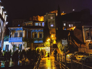 Тбилиси — магия вечернего города – индивидуальная экскурсия