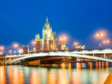 Речная дискотека по центру Москвы от причалов «Киевский» и «Крымский мост» – групповая экскурсия