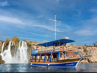 Прогулка на яхте к водопаду Дюден – групповая экскурсия