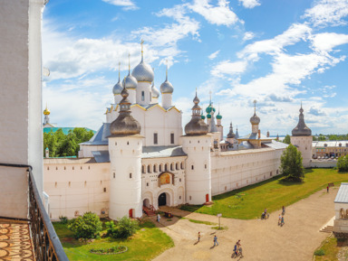 В Ростов Великий, Вятское или Рыбинск (на транспорте туриста) – групповая экскурсия