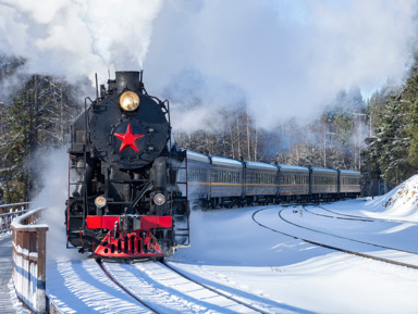 В Карелию в мини-группе! Рускеальский мрамор и тот самый ретропоезд – групповая экскурсия