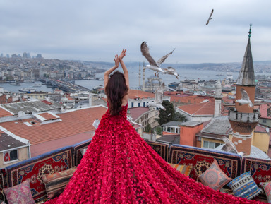 Фотосессия на крыше Стамбула – индивидуальная экскурсия