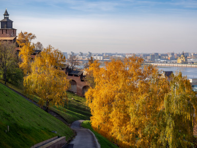 Обзорная автобусно-пешеходная экскурсия по Нижнему Новгороду