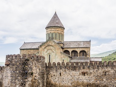 Тбилиси-Мцхета: две древние легенды – индивидуальная экскурсия