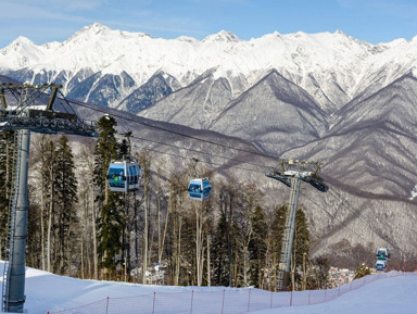 Авторская экскурсия: Роза Хутор, Красная Поляна, Газпром + Шоу фонтанов