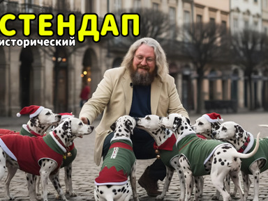 STAND UP ЭКСКУРСИЯ №1 В РОССИИ ИСТОРИЧЕСКИЙ СТЕНДАП НА РОДИНЕ РОССИИ