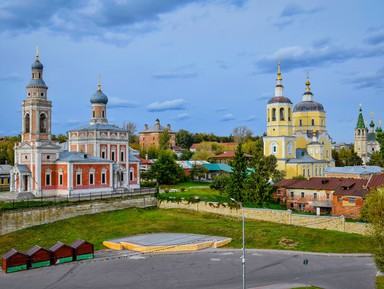 Обзорная экскурсия по Серпухову + Музей хлеба