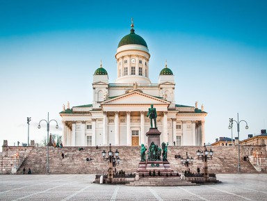 Хельсинки — первое знакомство – индивидуальная экскурсия