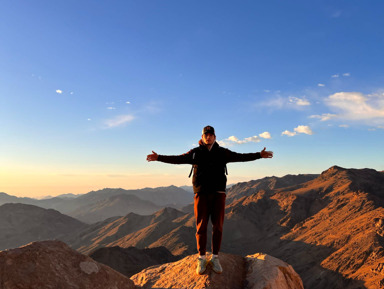 Рассвет на горе Синай ( Моисея)   – групповая экскурсия