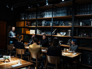 Авторская экскурсия на пивоварню с дегустацией в историческом здании